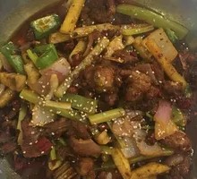 Spicy Pot Roast Pork Ribs