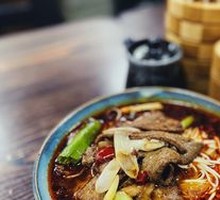 Stir-fried Pig Liver Noodles