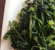 Stir-Fried Water Spinach