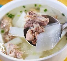 Radish and Kelp Bone Soup