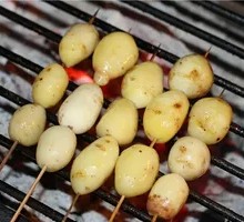 Roasted Baby Potatoes