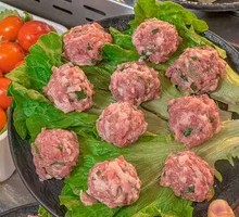 Cilantro Meatballs