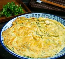 Purslane Omelette