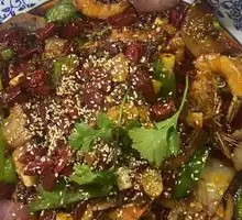 Stewed Shrimp with Oil