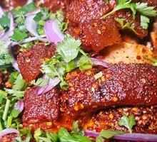 Roasted Ox Head