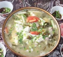 Meat Tofu Stew