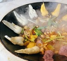 柴火鸡