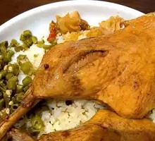 Duck Leg Rice