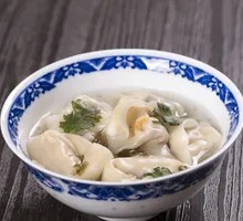 Clear Soup Pork Dumplings