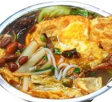 Liuzhou Fried Egg Luosifen