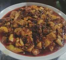 脑花豆腐