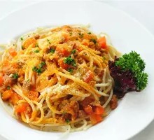 咖喱鸡肉意面