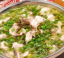 Green Pepper Tofu Fish
