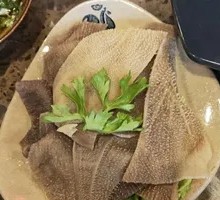 大刀脆毛肚