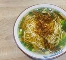 清汤杂酱面