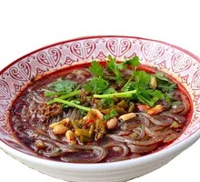 Pickled Pepper Chicken Offal Noodles