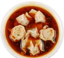 Dry-Seasoned Spicy Oil Dumplings