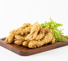 Delicious Crispy Pork Strips