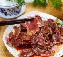 Spicy Duck Gizzard