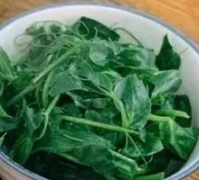 Blanched Greens