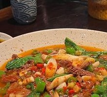 Spicy Liver and Kidney Stir-fry