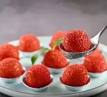 Lychee Shrimp Balls