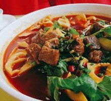 Sichuan-style Beef