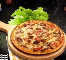 韩国烤肉披萨
