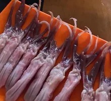Duck Intestines