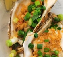 Grilled Oysters