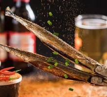 Grilled Saury