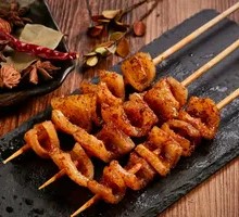 Roasted Pork Skin