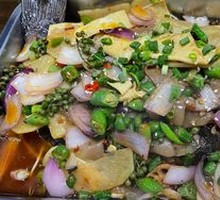 Roasted Qian Fish
