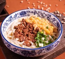 Pea and Meat Sauce