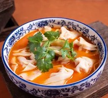 Tom Yum Dumplings