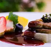 Foie Gras with Caviar