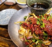 Freshly Sliced Beef