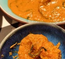Golden Curry Shrimp
