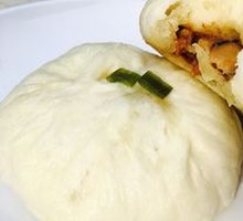 Mushroom Baozi