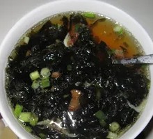 Nori and Shrimp Soup