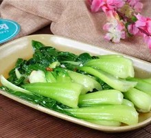 Blanched Greens