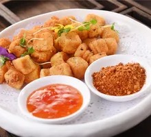 Double Flavor Crispy Tofu