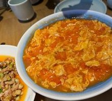 Tomato and Egg Stir-Fry