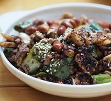 Spicy Rabbit Cubes