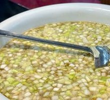 Leek and Acid Soup