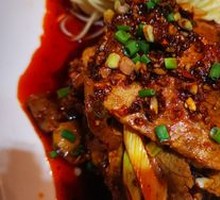 Garlic Pork Slices