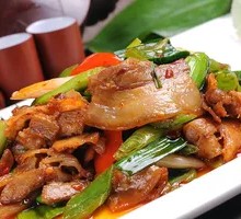 Twice-Cooked Pork
