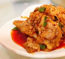 Garlic Pork Slices