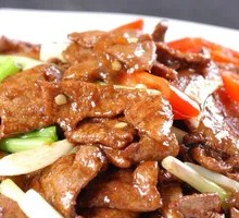 Stir-fried猪 Liver