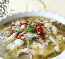 Sour Cabbage Fish Slices